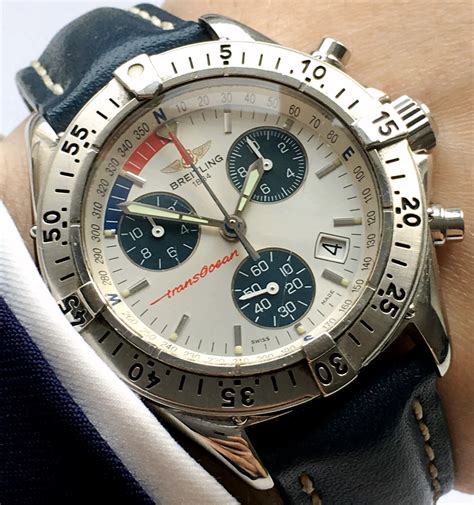 breitling ocean quartz ii|breitling quartz vintage.